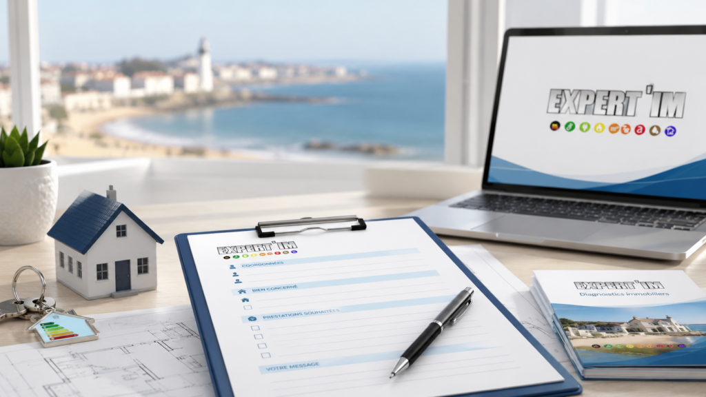 Demande de devis de diagnostics immobiliers aux Sables-d’Olonne