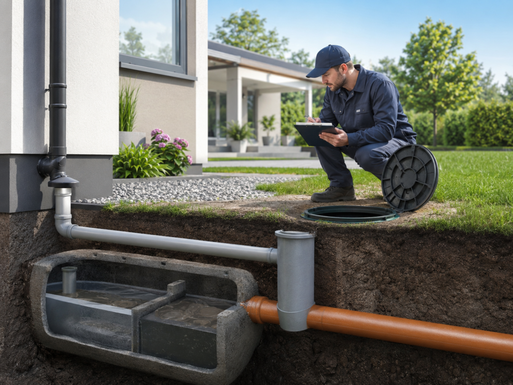 Diagnostic assainissement Contrôle d’une installation d’assainissement