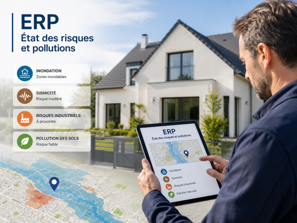 État des risques et pollutions – ERP État des risques et pollutions d’un bien immobilier