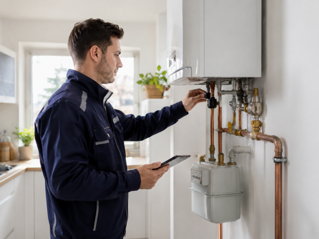 Diagnostic gaz Contrôle d’une installation intérieure de gaz