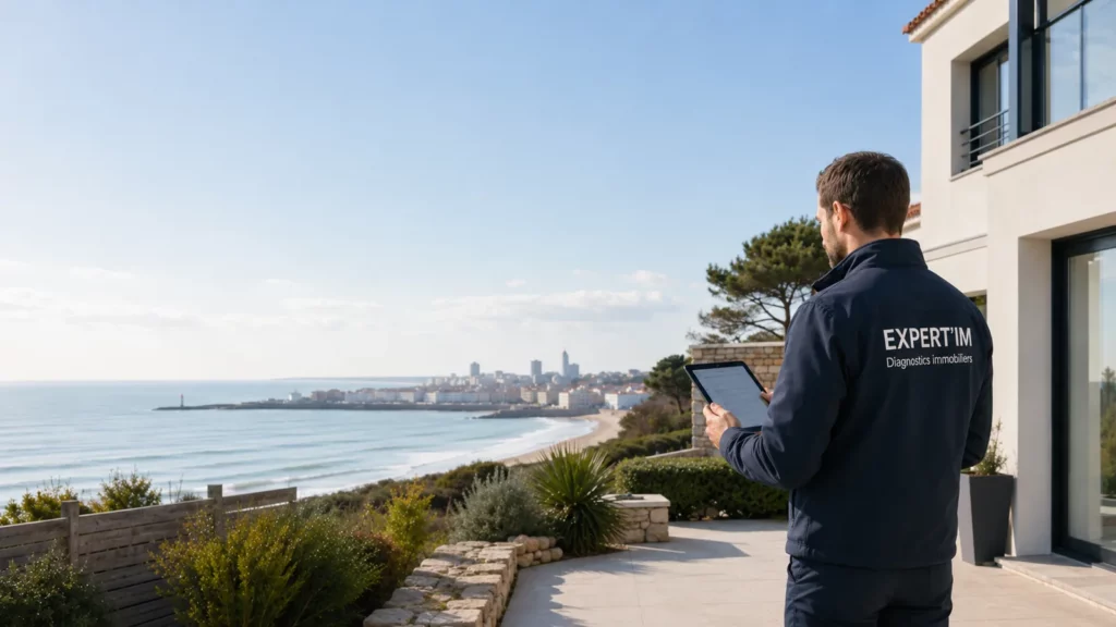 Diagnostiqueur immobilier EXPERT’IM aux Sables-d’Olonne